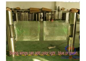 Quality Public Buildings Lobby Premium Quality Tube Type disabled access turnstiles price wholesale