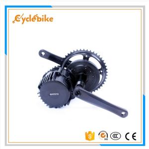 Quality 46T Chain Wheel Electric Bicycle Motor Kit With 68mm Bottom Bracket Size wholesale