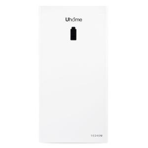 Quality LFP10240M Solid-State ESS White Floor-Mounted Installation Mode Off-Grid Solar Battery wholesale