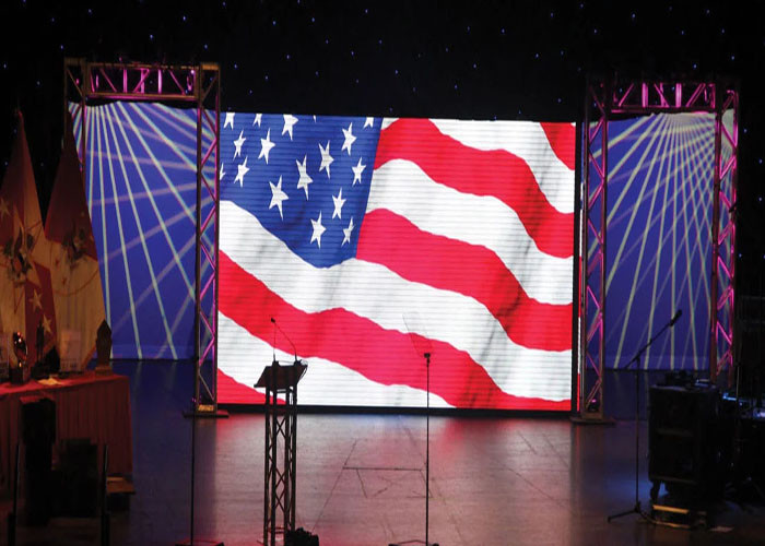 Rental LED wall indoor advertising LED display p3.91 p4.81 flexible indoor advertising curved stage led screen