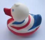 Custom designer PVC duck bathroom cartoon TOYS gifts for kids or promotion