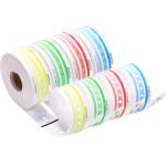 Wholesale Disposable Hospital Wristbands Identification Blank Inkjet Printed
