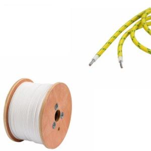 Quality UL3122 1.00mm2 Silicone Rubber Insulation Wire FT2 wholesale