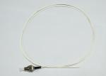 LSZH Simplex / Duplex optic Pigtail for FTTH CATV Network , RoHS