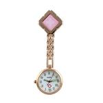 Multiapplication Chest Watch For Nurses , 27mm Case Nurse Lapel Pin Watch