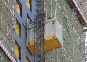 Quality Construction Site 60M / Min Material Rack And Pinion Lift wholesale