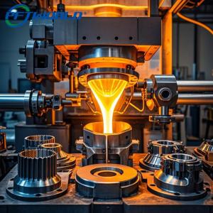 Quality Aerospace Grade Precision Casting Solutions for Critical Machinery ISO 9001 Certified wholesale
