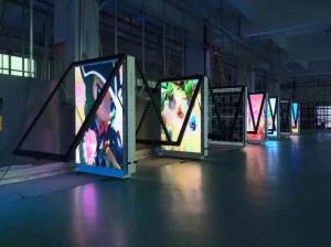 Quality Digital Led Advertising Billboard Player 55 Inch P6 Rental Aluminum Cabinet wholesale