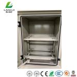 RAL7032 Color Galvanized Steel Outdoor Battery Cabinets