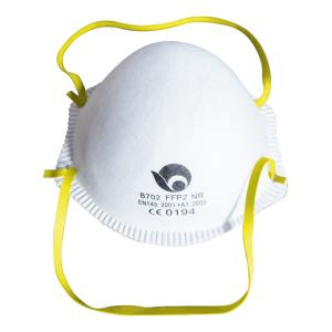 Quality Nonwoven Safety Face Cup 20pcs FFP2 Dust Mask wholesale