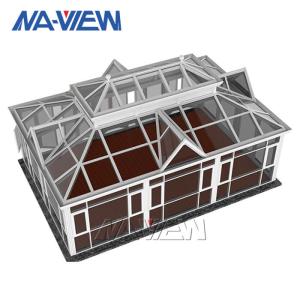 Quality Aluminium Summer House Vaulted Ceiling Sunroom Easy To Clean With Water wholesale