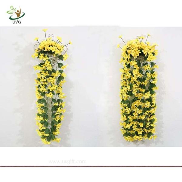 UVG New Product 2014 Hanging Flower Balls in Wisteria Artificial Flower Vine for