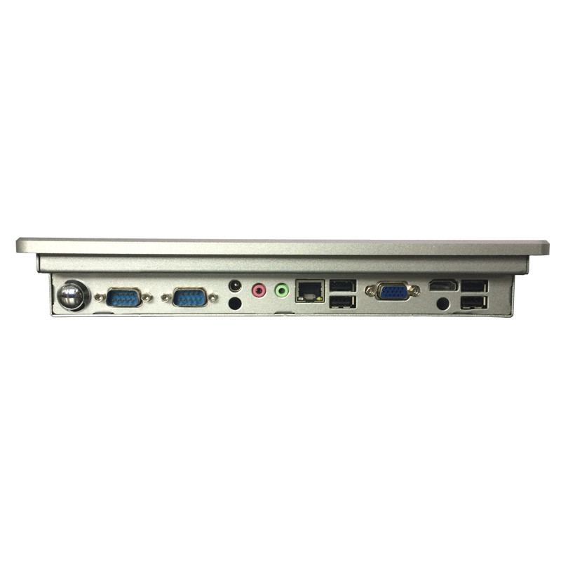 10.4'' Embedded Rugged Industrial LCD Monitor HD All In One Fanless Touchs PCs