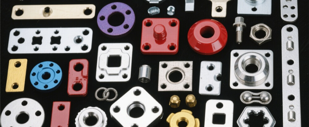 Coating of hardware accessories
