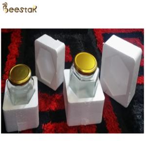 Quality 180ml 280ml 380ml Bubble Wrap For Transparent Honey Glass Jar wholesale