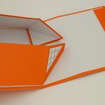 Double Door Custom Foldable Paper Packaging Box Magnetic Closure Cardboard