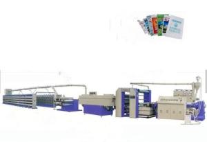 Quality Full Automatic Flat Yarn Extrusion Line Plastic Woven Bag Making Equipment wholesale