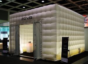 Quality Emergency Shelter Inflatable Buildings With PVC Tarp / Lighting Inflatable wholesale
