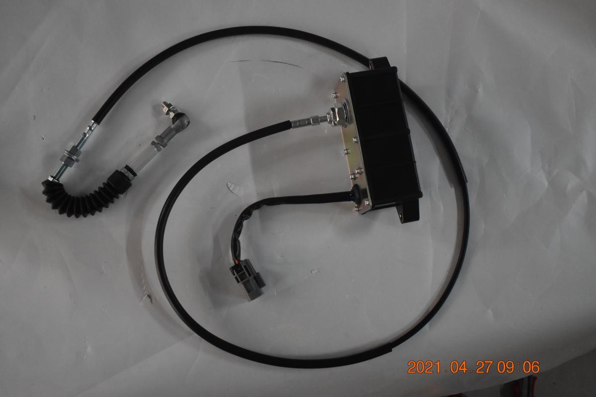 523-0006 Throttle Motor 5230006 For Excavator DH300-5/DH370-7 Construction Machinery Spare Parts