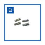 End Projection Cylindrical Head M5x15 JS Trivalent Color Zinc Weld Pin
