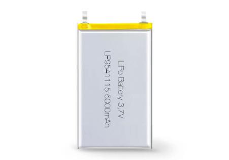 Niminal Voltage 3.7V 6000MAH Li-ion Battery Manufacturers A Grade Polymer