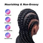 Long Lasting Hair Styling Vegan Hair Wax Stick for Wig Customization Acceptable