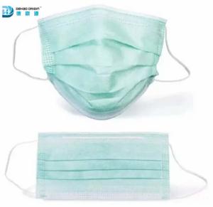 Quality Ultrasonic Soldered 3 Grams Non Woven Fabric Earloop Mask wholesale