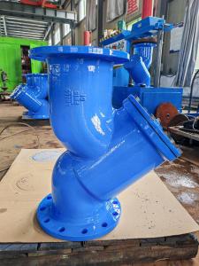 Quality Flanged SS316 Y Type Strainer PN10-150LB For Water / Steam / Oil Media Applications wholesale