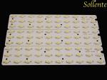 Soldering Bridgelux Chips LED PCB Module For 30W-120W LED Street Lamp