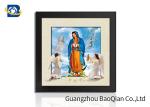 Religion Photo Custom Lenticular Poster 3D / 5D Decorative For Living Room