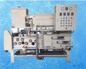 Quality Sludge Belt Press Wastewater Treatment Drum Thickening Dehydrator Standard wholesale