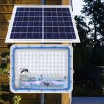 Outdoor Led Solar Mosquito Lamp Insect Repellent Solar Lights 50W 190x153x50mm