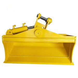 Quality 18 Ton Excavator Swivel Bucket , Tilting Ditching Bucket 0.83cbm For ZX180 Cat318 wholesale