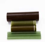 Green Epoxy Resin Fiberglass Rod For Composite Insulator Epoxy Glass Rod