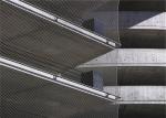 Reliable Stainless Steel Balustrade Mesh Impact Resistant For Protecting People