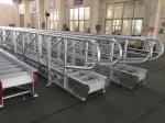Stainless steel boat ladder LR Approval Marine Aluminum Alloy Fixed