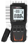 VICTOR 2GA Digital Wood Moisture Meter Handheld Humidity Meter