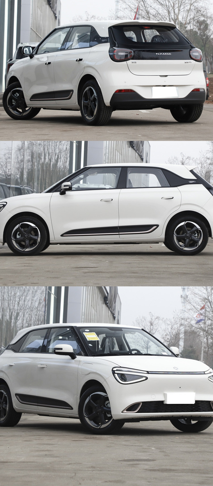 Pure 430 Dongfeng Nano Box EV Electric Car SUV 2024 Energy Vehicle Forward Shift Number 5