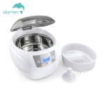 Digital 750ml Household Ultrasonic Cleaner Plastic Ultrasonic Jewelry Cleaner