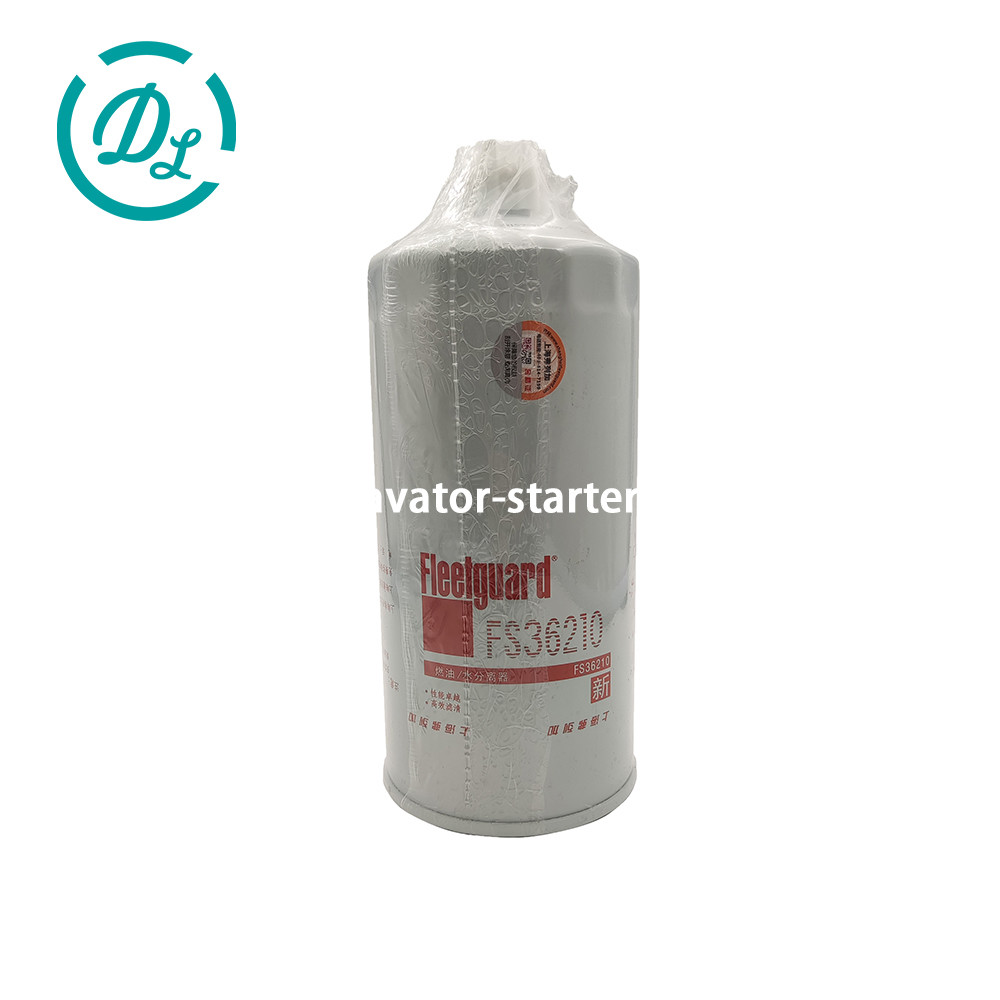 FS36210 Excavator Fuel / Water Separator Filter 612630080203 Fleetguard