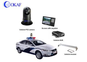 Quality Full HD 1080P Vehicle / Robot Mounted CCTV Security Mobile PTZ Camera wholesale