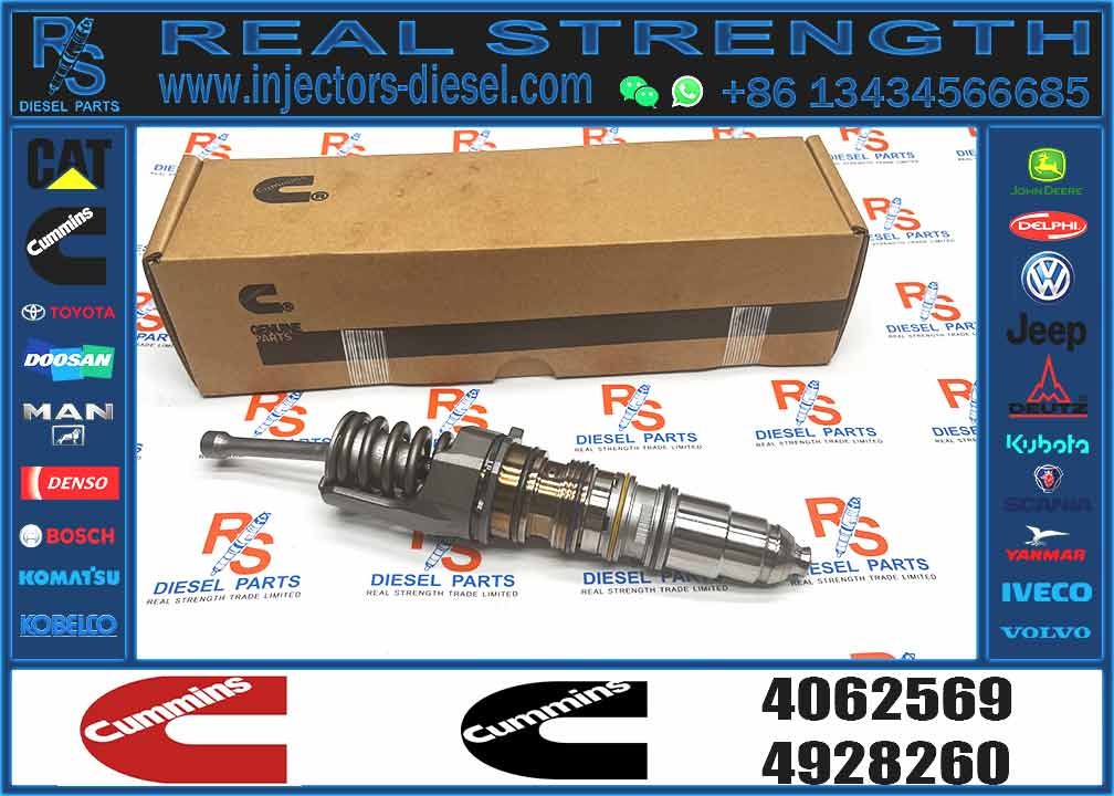 fuel injector 4062569 4010346 fuel injector QSX15 ISX15 Engine injector fuel