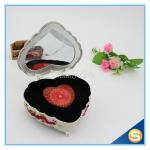 Castle Desgin Metal Enamel Handmade Music Jewelry Box for Promotion Gifts