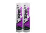 Non Yellowing 280ml Bathtub Silicone Caulk , Clear Bathroom Silicone Sealant