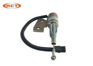 Quality Excavator​ Diesel Engine Fuel Stop Solenoid 3991168 24V 3991167 12V wholesale