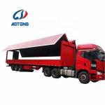 Tri-Axle Cargo Van Semi Trailer with and Optional Side or Rear Door Manufactured