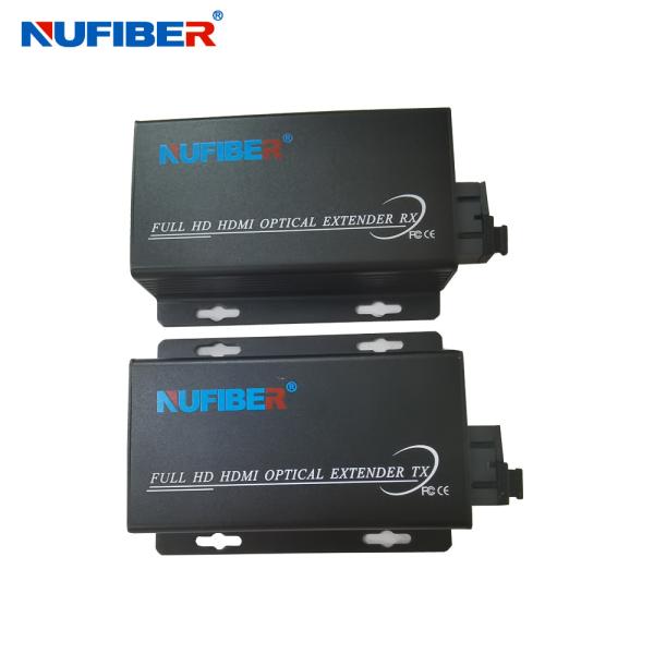 Mini HDMI to Fiber Optic Converter 1080P 20KM HDMI HD Video to Simplex Fiber