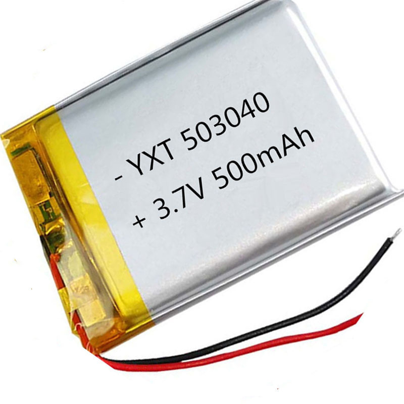 Custom PL503040 500mAh 3.7 V Lithium Ion Polymer Battery for sale