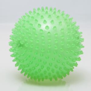 Quality Kids Transparent Massage Toy Ball , Pvc Gym Ball Lightweight wholesale