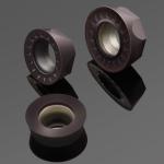 Round CNC Carbide Milling Insert Drilling Carbide Insert Rpmt1204mo-Tt